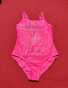 10/12 Years Girl Swimming Suit