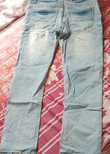 Light Wash Denim Jeans