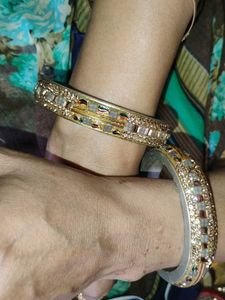 Embellished Bangle Set