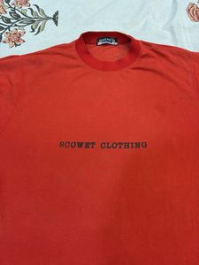 Red SCOWET Clothing T-Shirt