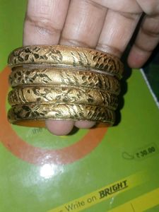 Golden Bangles