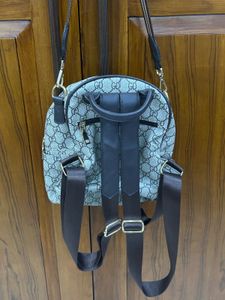Print Mini Backpack