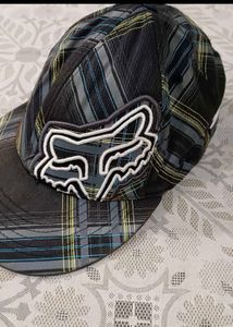 Fox Racing Plaid Cap