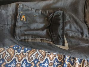 riding Cargo Pants side pocket