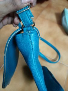 Blue Fashionable Bag