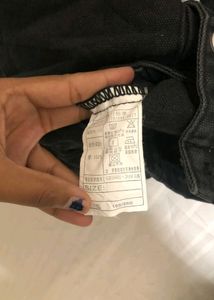 Black Cotton Jacket