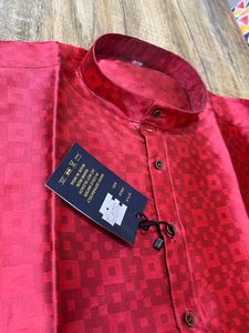 BRIENDS PREMIUM RED SHINE Kurta Size 38