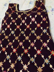 Women’s Beautiful Srara Dress 😍