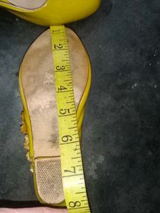 Yellow Footwear