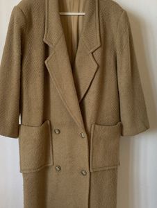 Ramuz Marie Boutique Elegant Wool  Overcoat