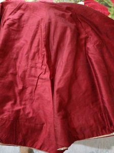 Velevet Silk Gown