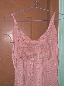 Boho Paisley Button-Front Dress