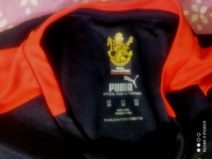 Puma T-Shirt Team RCB