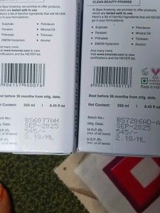 Bare Anatomy Shampoo Set