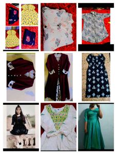 21 Items Combo Kurtis For Women