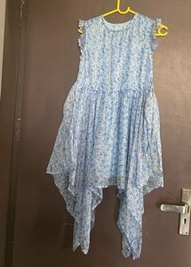 Pantaloons Junior Girls Printed Frock