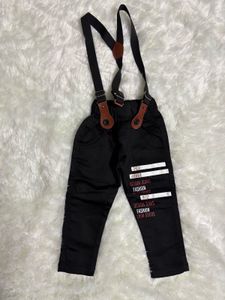 Boys&#39; Newspaper Print Outfit