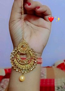 ALLOY MAANG TIKKA(GOLD)