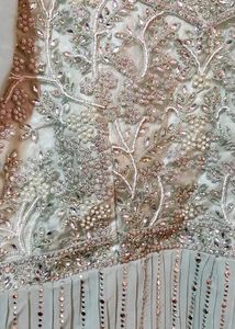 sea green gharara set