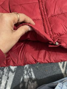 mehroon Padded Jacket