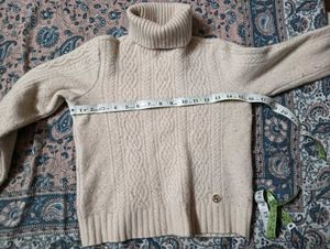 Cozy Knit Turtleneck Sweater