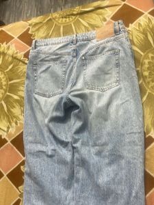 Ripped Light Wash Jeans