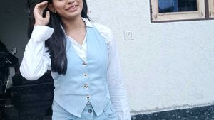 denim indian top for professional and causual wear