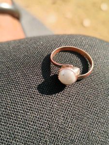 Pearl Statement Ring