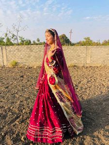 New Wine Colour Lehnga
