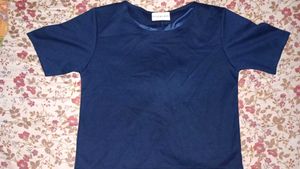 Navy Blue Top