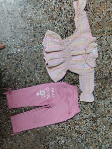 Cute Girls Clothing Set