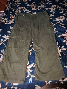 Olive Green Cargo Pants