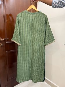 Green Kurta-Sharara Set &amp; Dupatta 🦚