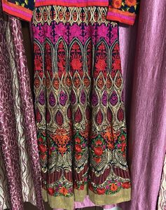 Embroidered Anarkali Dress