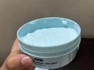 NYKAA Wanderlust Mediterranean Sea salt Body Butter And Yogurt Combo