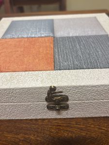 MDF board cushioned Box