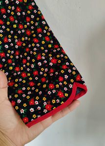 Floral Print light Quilted Tops