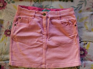 Girls Top And Skirt Set For 11-12yrs