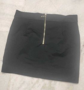 Black Mini Skirt