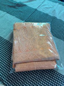 Peach Punjabi Stiched Salwar Suit