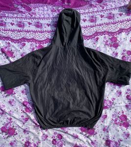 Hooded Pullover Jacket