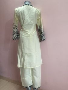 New Pakistani Cutwork Kurta Set