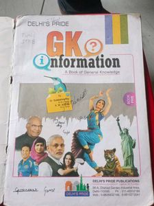 GK Information - Grade 5