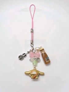 Cinnamonroll Sanrio Keychain