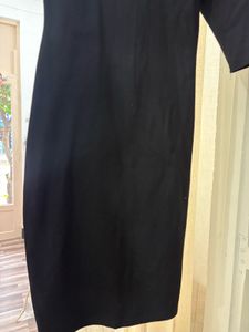 Black Bodycon Dress