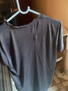 zara Basic black Tee