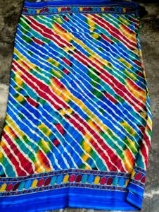 Multicolour Saree.