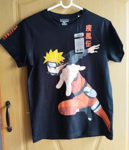 Boy&#39;s Black Tshirt  Naruto 11-12yr