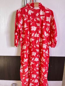 Co Ord Set Palazzo Kurta
