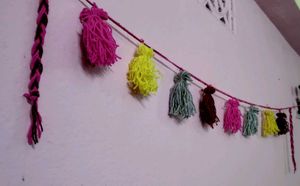 Wall Hanging (Crochet)